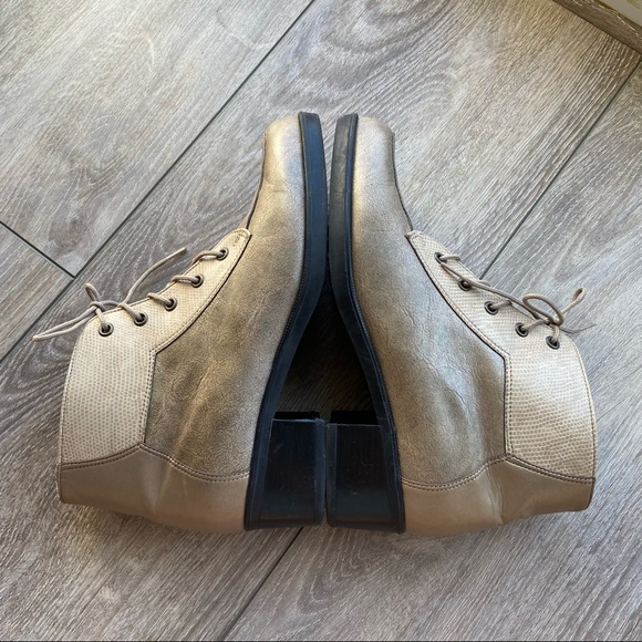 Vintage Nycole St. Louis Collection Lace Up Golf Shoes - Picture 3 of 16